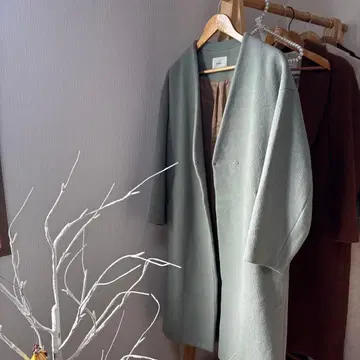 IENA MANTECO 노카라 코트