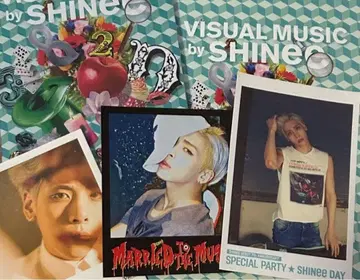 SHINee 종현 odd 메리뮤 폴라로이드 카드 사인 포스카