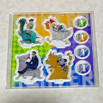 HUNTER x HUNTER 아크릴 mini 피규어 토카시 요시히로전