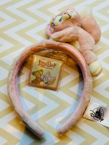 상하이 디즈니 리나벨 머리띠