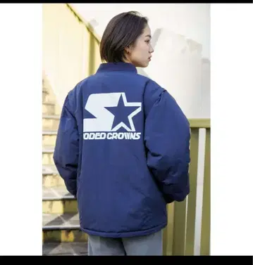 RODEO CROWNS STARTER 자켓 블루종