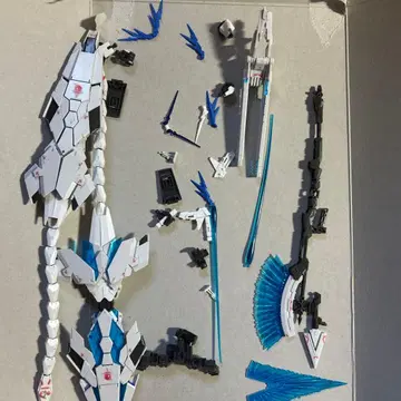 RG 유니콘 건담 퍼펙트 빌리티 부품