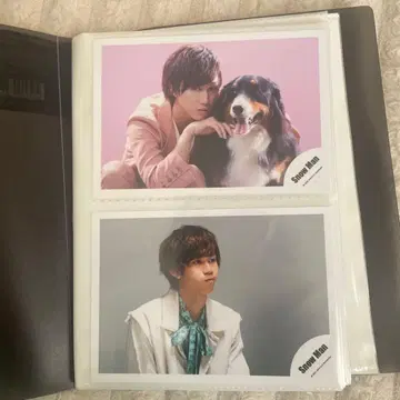 [ 공식 ] Snow Man 아베 료헤이 공식 사진 오프샷 15장 세트