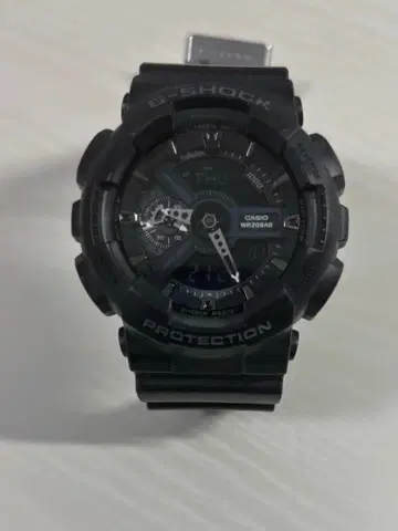 G-SHOCK GA-110 블랙