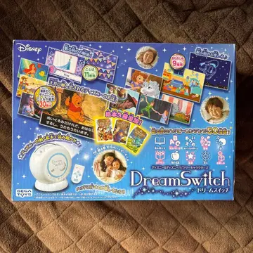 디즈니 픽사 캐릭터 드림 스위치