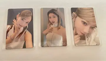 IS:SUE 투어 굿즈 트레이딩 카드 3장 세트