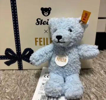 Steiff x FEILER 페이러 슈타이프 콜라보 키링만