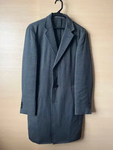 유나이티드 애로우즈 울 체스터필드 코트