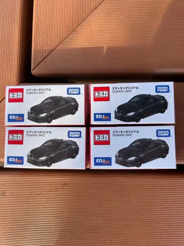 토미카 에디온 오리지널 BRZ 조신 오리지널 GR86 4대 세트