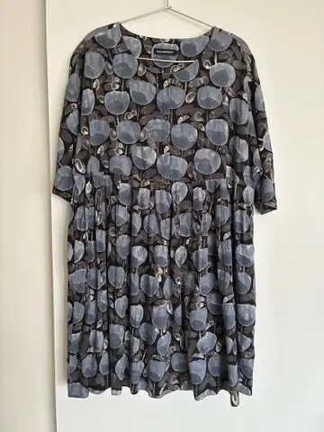 marimekko 원피스 오데사 사과