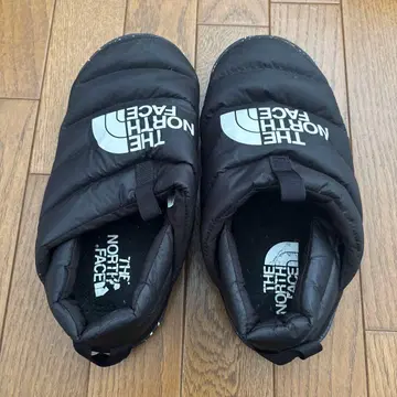 THE NORTH FACE 블랙 슬립온