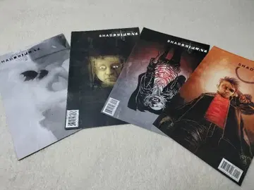 IDW SHADOWPLAY #1-4 아메리칸 코믹스