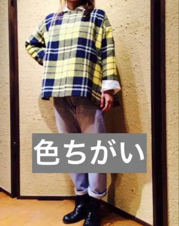 45r 마비코 블라우스 트위드 상의