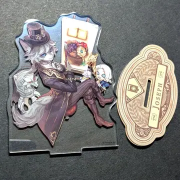 제5인격 조셉 사진가 애니멀 시리즈 아크릴 스탠드