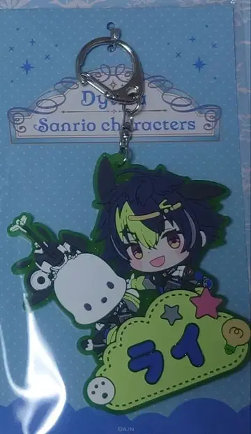 Dytica x 산리오 캐릭터즈 홀더 이나미 라이 x 포차코