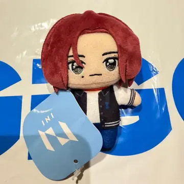 [ 새상품,미사용 ] INI 마츠다 진 gigo 봉제 인형 GIGO