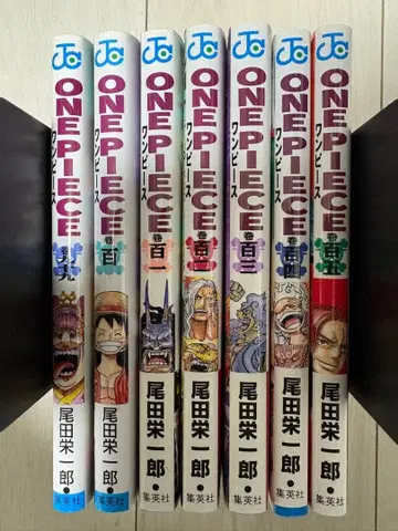 ONE PIECE 99-105권 세트