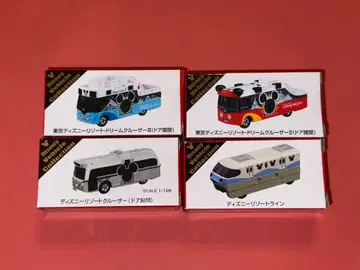 디즈니 비클 컬렉션 드림 크루저 리조트 라인