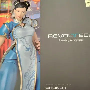 REVOLTECH 춘리 피규어