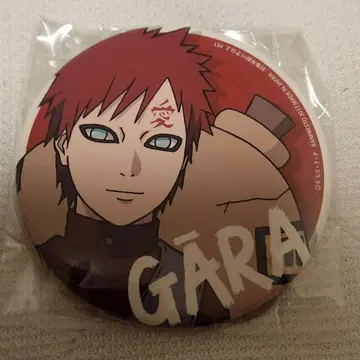 NARUTO 가아라 프라이스 캔뱃지 SEGA 레어