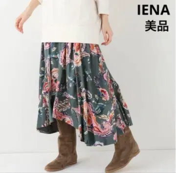 IENA 이에나 Deveaux 랜덤 스커트 비대칭