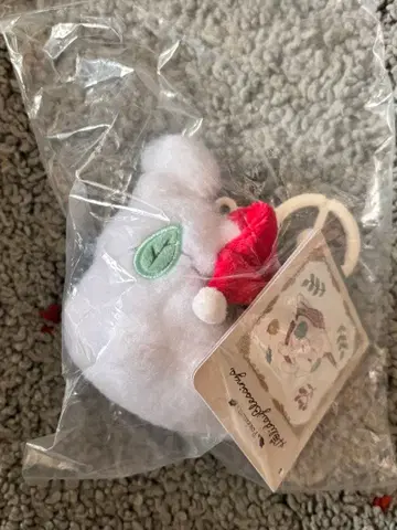 누메라 눈사람 마스코트 크리스마스