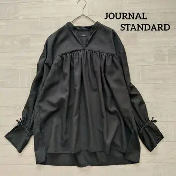 저널 스탠다드 개더 풀오버 블라우스
