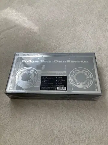 Follow Your Own Passion CD 스피커
