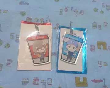 이오리 아케치 P3R P5R R 베이커 아크릴 키링 2개 세트