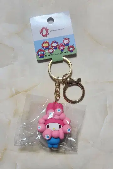 산리오 미야쿠미야쿠 키링 마이멜로디