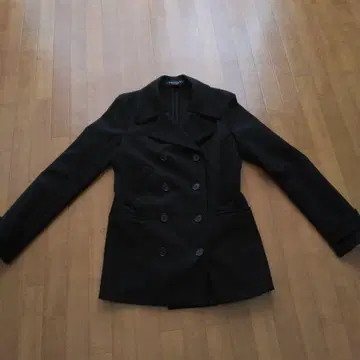 theory 블랙 노카라 자켓