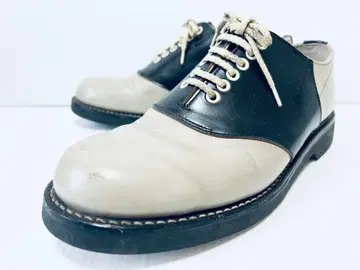 REGAL 리갈 안장 신발 그레이 x 블랙 25.5cm