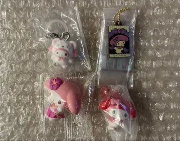 가챠 산리오 마이멜로디 마이멜로디 후와후와 스노우 민나데 바캉스