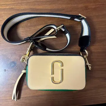 Marc Jacobs 숄더백 베이지/그린