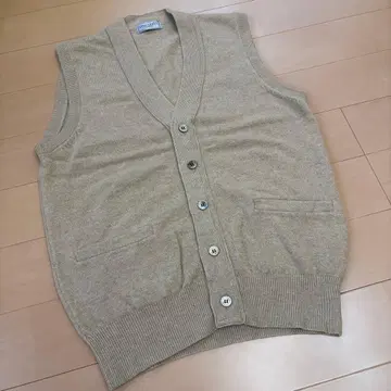 LIME CREST 남성용 베스트 캐시미어