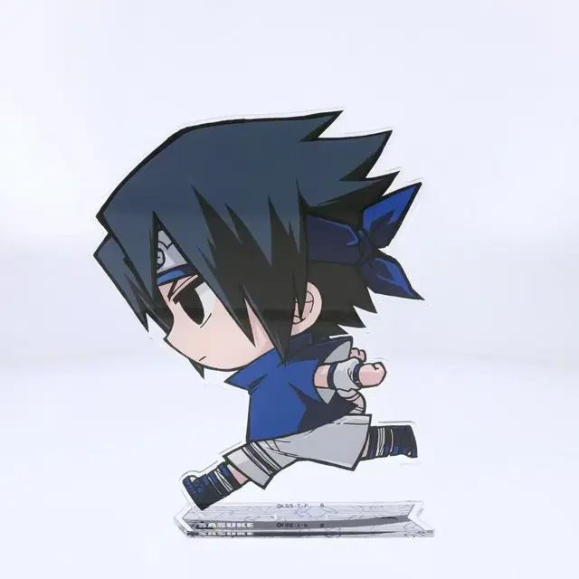 나루토 달리는 데포르메 아크릴 스탠드 우치하 사스케 재양도 판매 합니다!