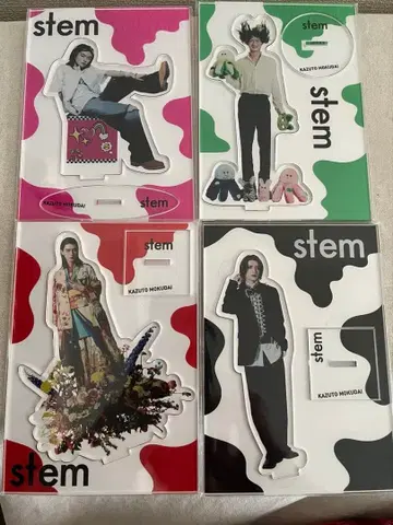 원인은 자신에게 있다. 겐지부 모쿠다이 카즈토 Stem 아크릴 스탠드