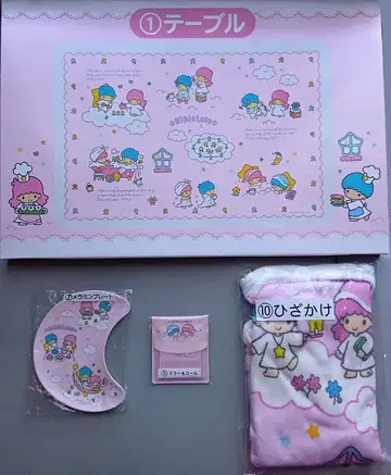 키키라라 뽑기 테이블 세트