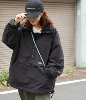 FREAK'S STORE 안감 플리스 하프 지퍼 풀오버