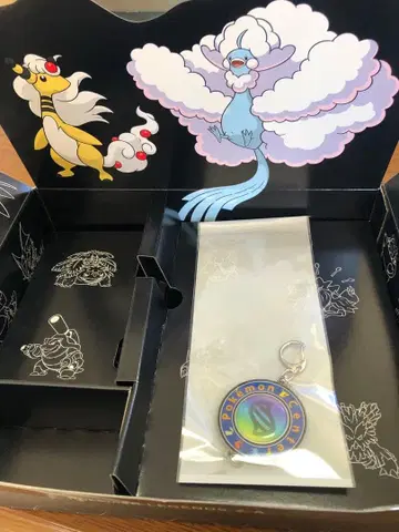 포켓몬 ZA 포켓몬 센터 온라인 빈 상자 & 키링