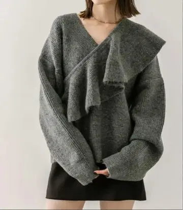 멀티 컬러 니트 mystic