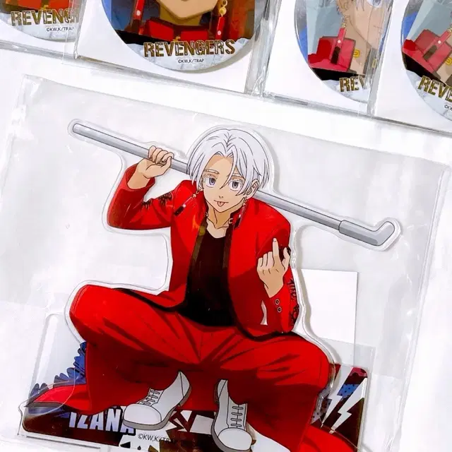 도쿄리벤저스 쿠로카와 이자나 BIG 아크릴 스탠드