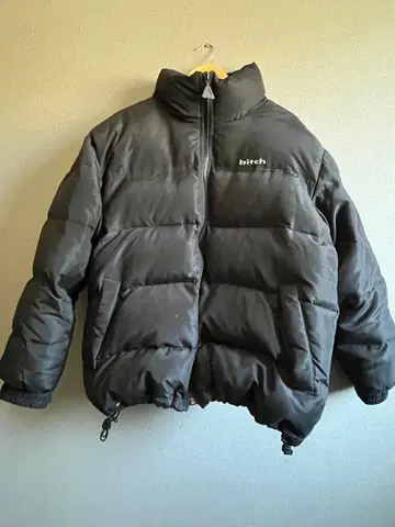 bitch skateboards 다운 자켓