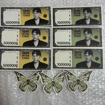 HOPE ON THE STAGE 호비 머니 나비 한국 서울