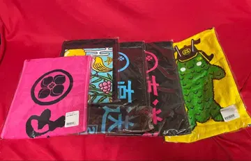 [ 미개봉/미사용/레어템 ] 모모이로 클로버Z 머플러 타월 5종 세트