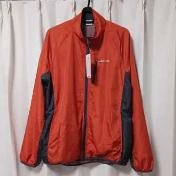 HEAD 나일론 자켓 오렌지/그레이 남성용 L 미사용 새상품