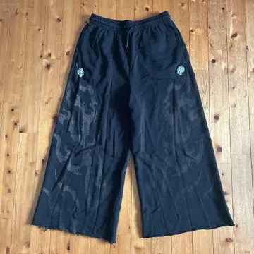 택 포함 DARC SPORT 와이드 스웨트 팬츠