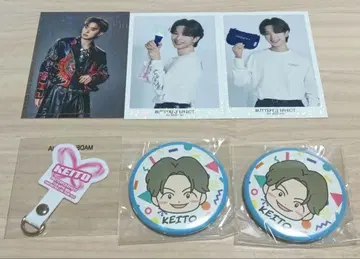 기무라 케이토 씨 6점 세트