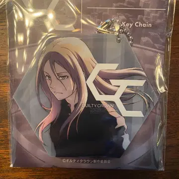 길티 크라운 아크릴 코스터 EGOIST 노이타미나 츠치야마 가이