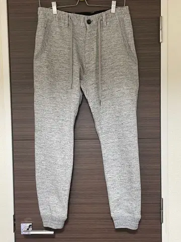CAMBIO 그레이 조거 팬츠 스웨트 팬츠